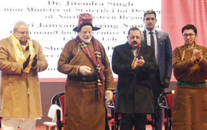 PM Modi lays foundation stone of first ever university in Ladakh
